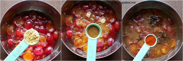 how to make plum chutney