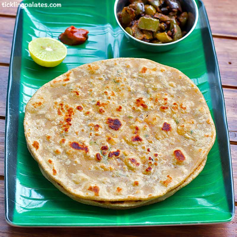 sattu ka paratha