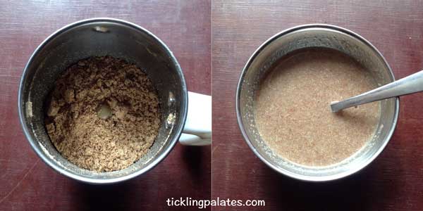 oatmeal breakfast bars recipe step1