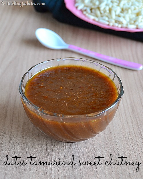 Dates Tamarind Chutney