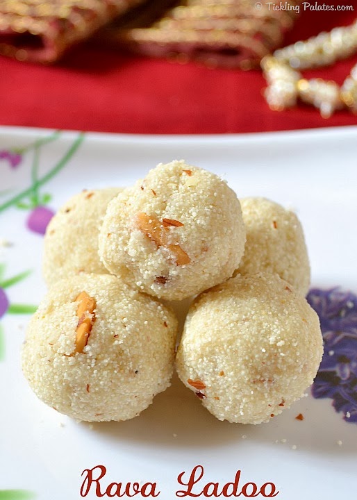 rava ladoos