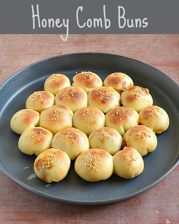 Honeycomb Buns Recipe