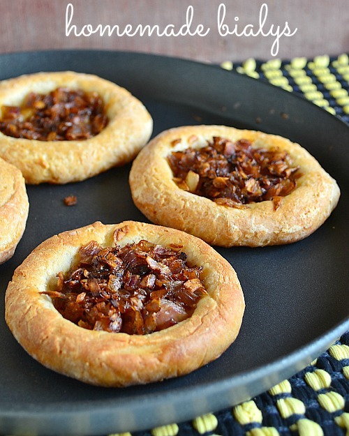 homemade Bialys recipe