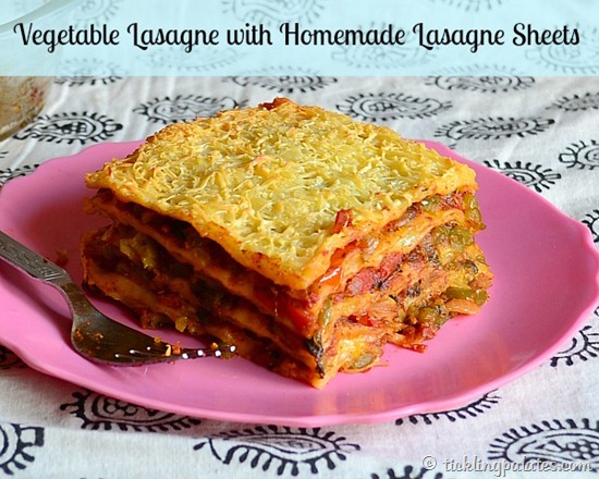 Lasagna with homemade lasagna sheets homemade lasagna sheets without a pasta maker