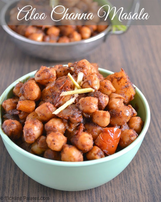 Aloo Chana Masala Recipe