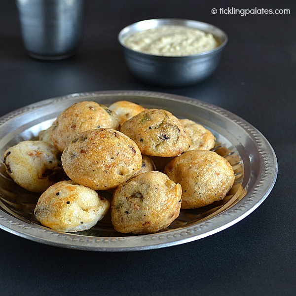 Chettinad Kuzhi Paniyaram