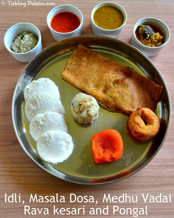 south indian breakfast recipes