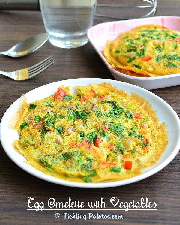 Egg Omelette with Chives