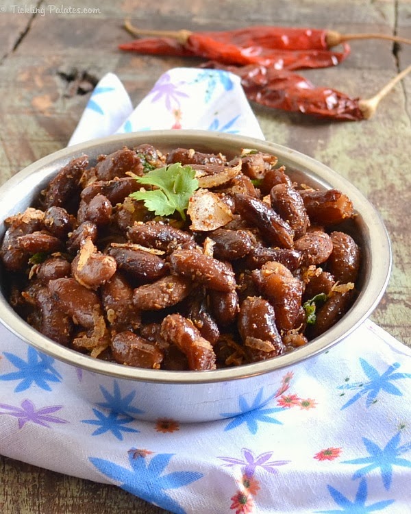 Rajma Sundal Recipe