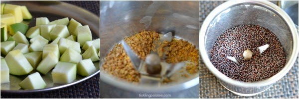 how to make avakkai mango pickle