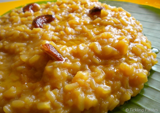 Chakkarai Pongal recipe Chakkarai Pongal recipe