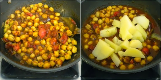 How to make Aloo Chana Masala Recipe
