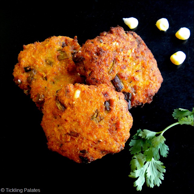 Sweet Corn Vada