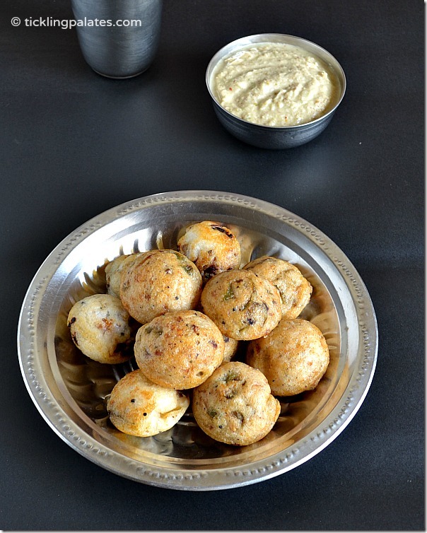 Gunta Ponganalu Recipe