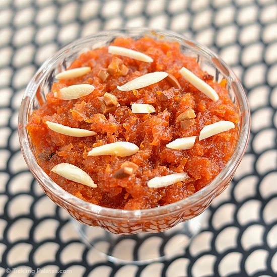 Carrot Halwa Recipe