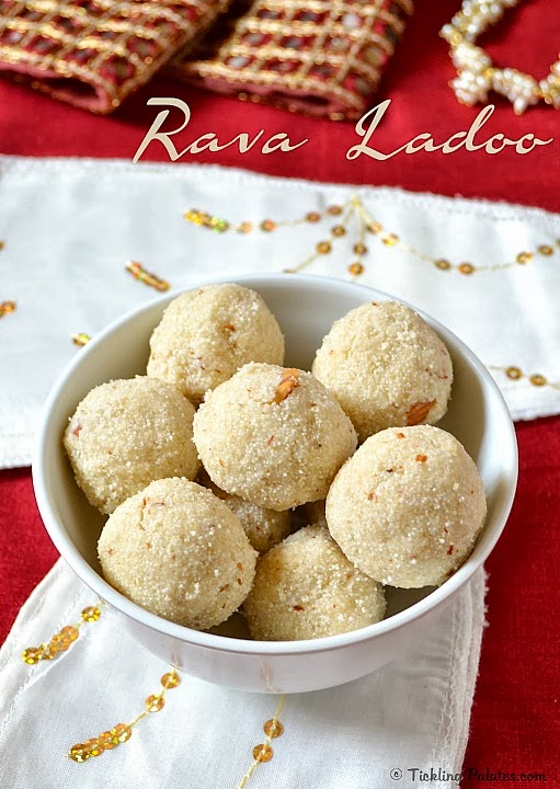 rava ladoos