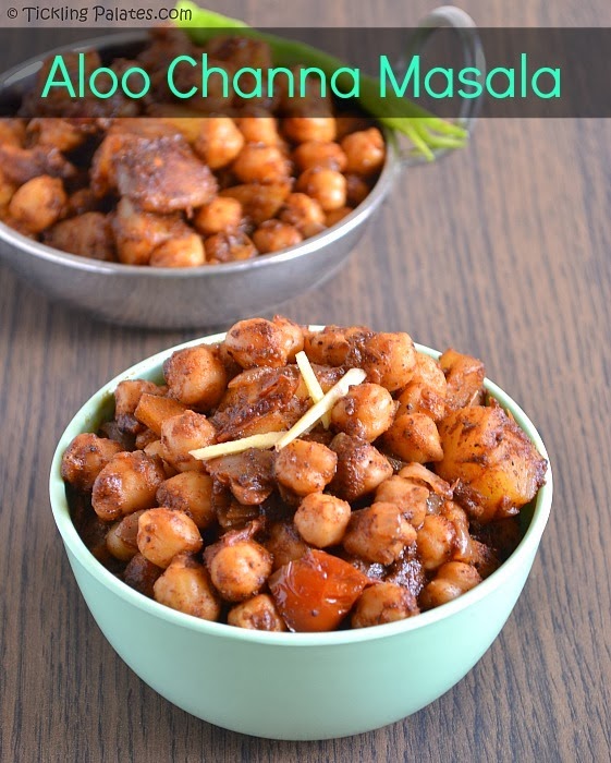 Aloo Chana Masala Recipe