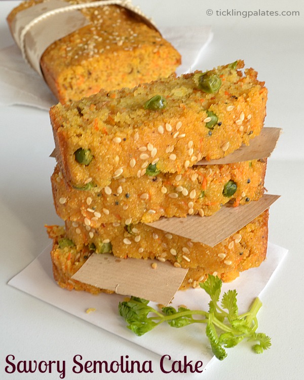 Savory Breakfast Cake Savory Cake with Vegetables