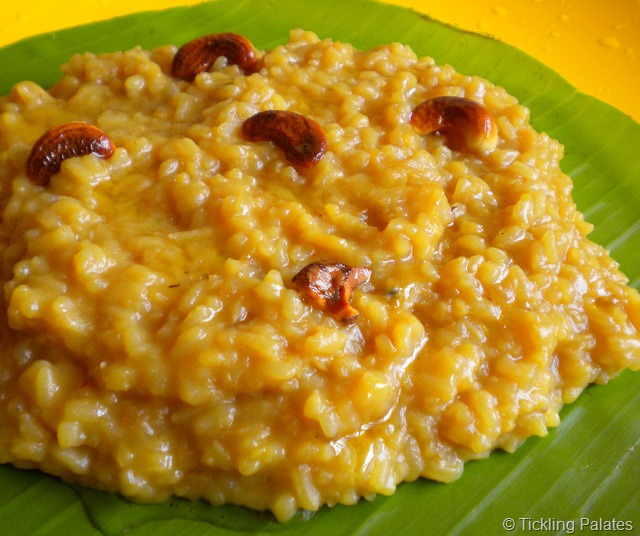Chakkarai Pongal recipe Chakkarai Pongal recipe