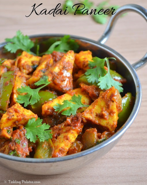 Kadai paneer