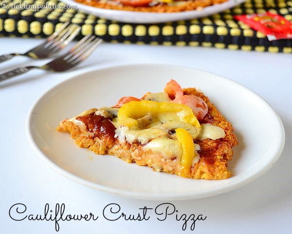 Doughless Eggless Pizza Crust