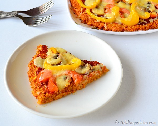 Gluten free Pizza Crust Recipe