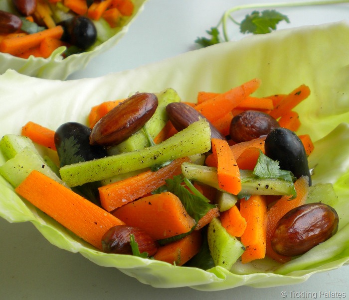 Carrot Almond Salad