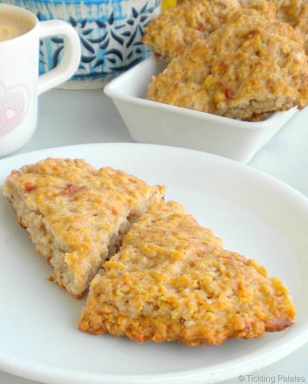 Banana Cinnamon Scones