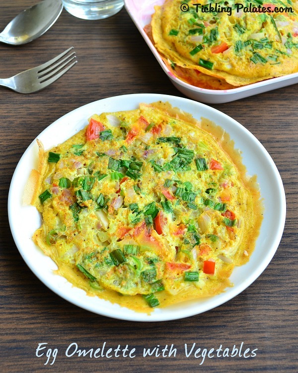 Chinese Egg Omelette Recipe