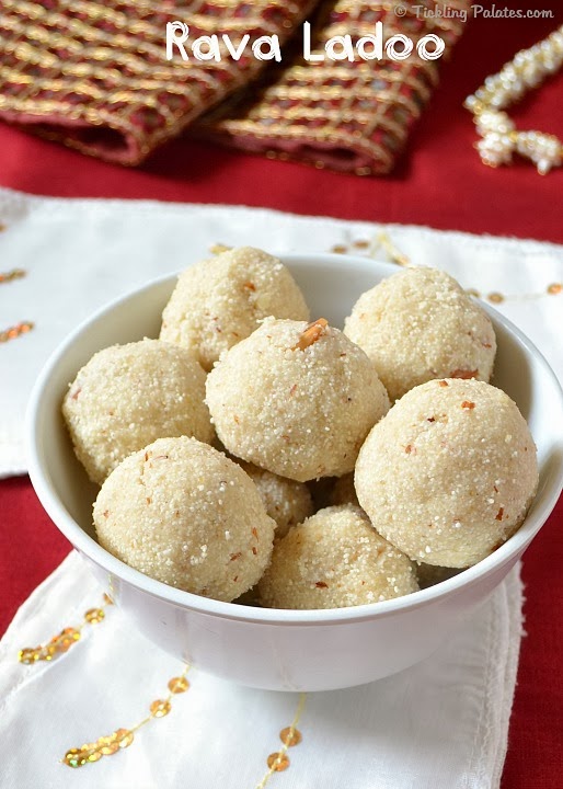 Rava Ladoo Rava Ladoos