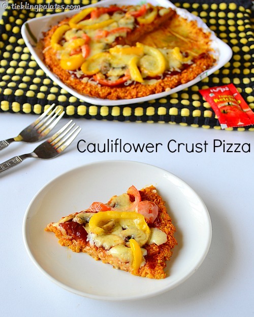 Cauliflower Pizza Crust