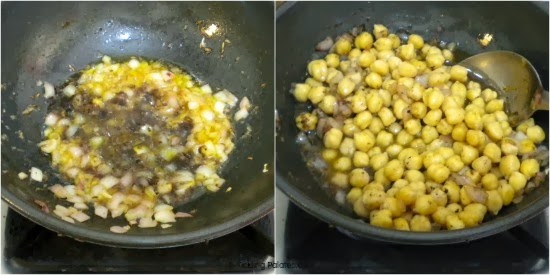 How to make Aloo Chana masala