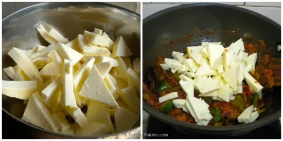 How to make kadai paneer