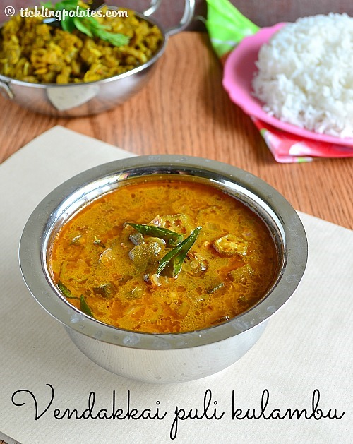 Vendakkai Puli Kulambu