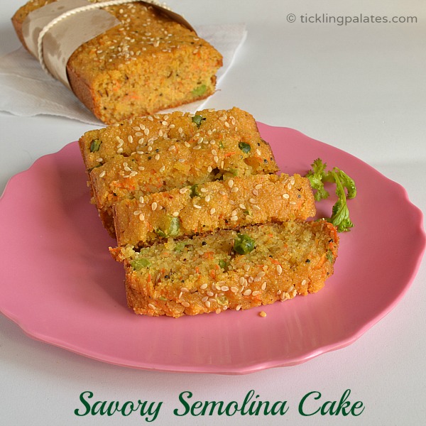 Baked Hando Recipe Eggless Savory Semolina Cake of Gujarati Cuisine