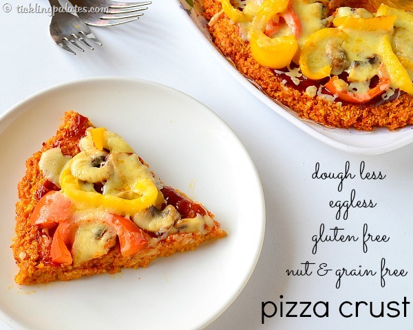 Cauliflower Pizza base
