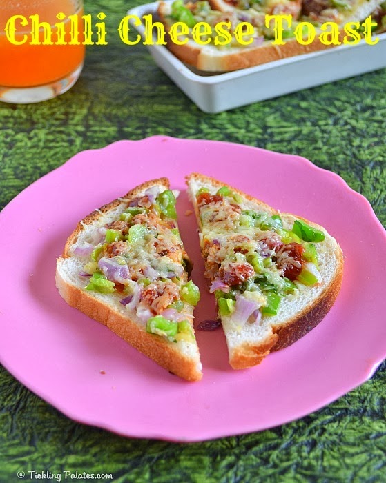 Chilli cheese toast