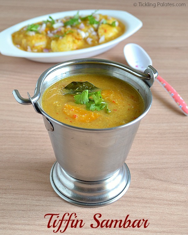 Tiffin Sambar Recipe