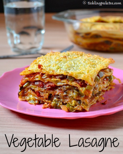Vegetarian Lasagna