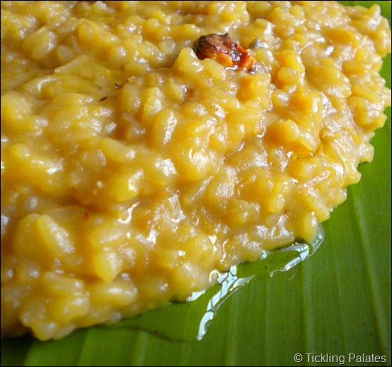 Chakkarai Pongal recipe Chakkarai Pongal recipe