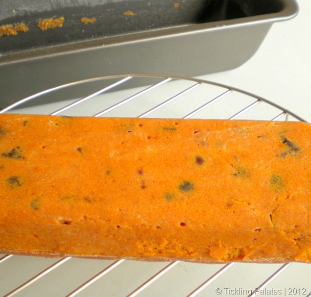Eggless Fruit Cake