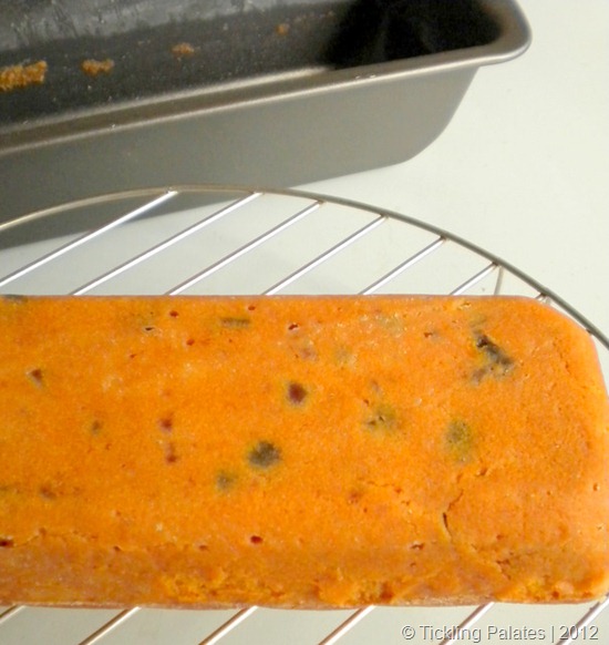Eggless Fruit Cake-1