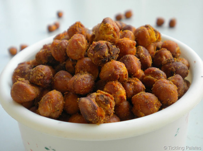 Baked Chick Peas