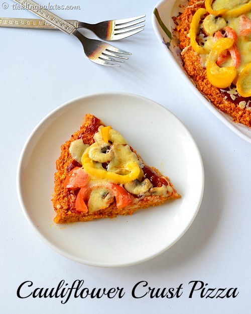 Cauliflower Crust Pizza Recipe