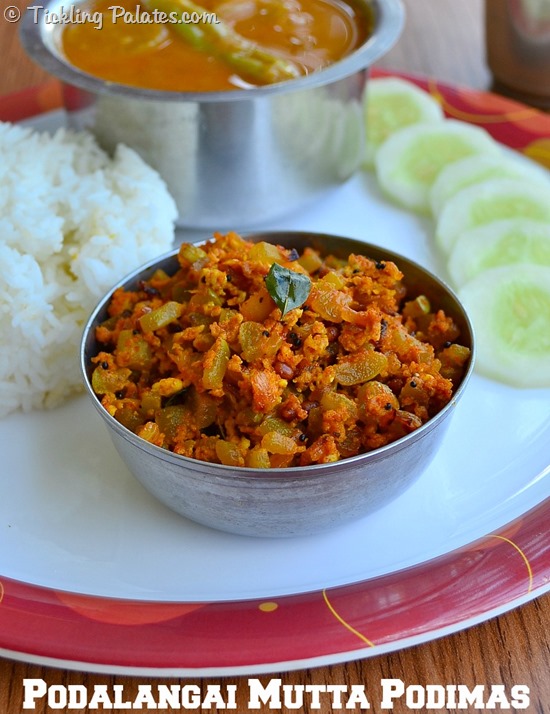 Podalangai Mutta Podimas