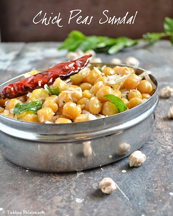 Chickpeas Sundal Recipe Chickpeas Sundal Recipe