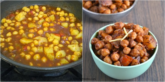 How to prepare Aloo Chana Masala Recipe