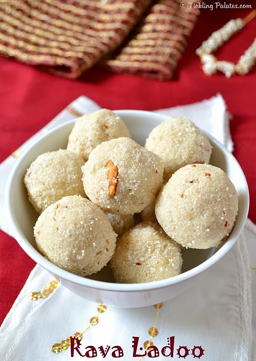 Rava Ladoo Recipe Rava Ladoos Recipe