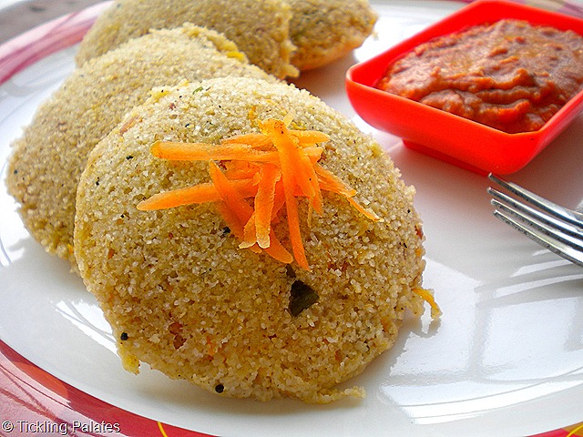 Instant Oats Idlis