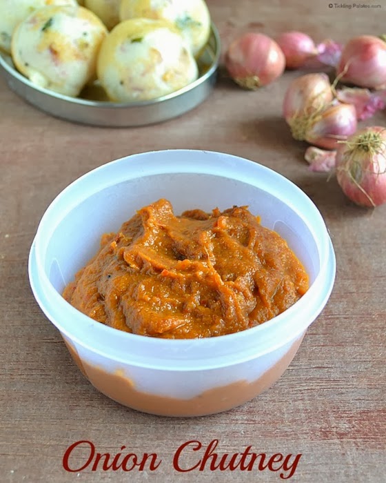Onion Chutney Recipe